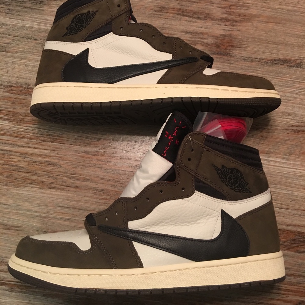 Nike Air Jordan 1 Travis Scott size 13